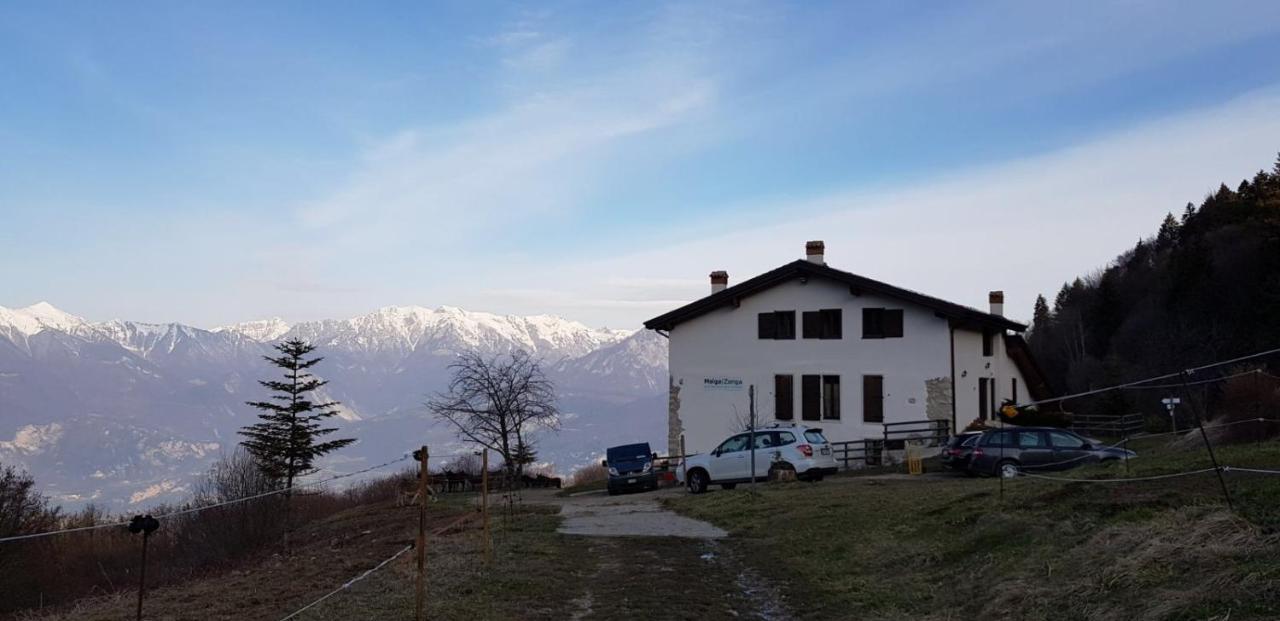 アルコ Trentino In Malga: Malga Zangaゲストハウス エクステリア 写真